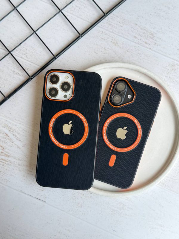 کاور اورنج گریپ Orange Grip مگ سیف Mag Safe مناسب برای گوشی موبایل آیفون 16 نرمال iPhone16-