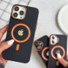 کاور اورنج گریپ Orange Grip مگ سیف Mag Safe مناسب برای گوشی موبایل آیفون 16 نرمال iPhone16-