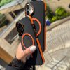 کاور اورنج گریپ Orange Grip مگ سیف Mag Safe مناسب برای گوشی موبایل آیفون 16 نرمال iPhone16-