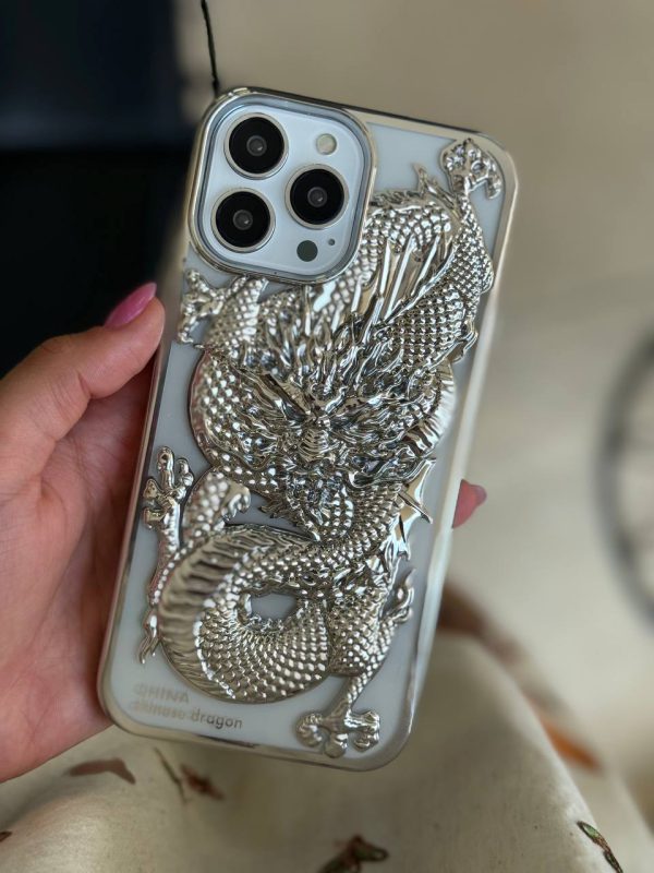 کاور اژدهای چینی Chinese Dragon مناسب برای گوشی موبایل آیفون 15 پرومکس iPhone15Promax
