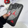 کاور نایکی ایر جردن Nike Air Jordan سالید - سولید Solid مناسب برای گوشی موبایل آیفون 15 نرمال iPhone15-