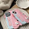 کاور تفنگ گربه هلو کیتی Hello Kitty سیلیکونی مناسب برای گوشی موبایل آیفون 12، 13، 14 و 15 پرومکس iPhone12Promax iPhone13Promax iPhone14Promax iPhone15Promax