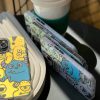 کاور گوشی موبایل آیفون 14 پرومکس iPhone14Promax طرح کاریکاتور سالیوان - شرکت هیولاها Sullivan - Monsters Inc هولوگرامی