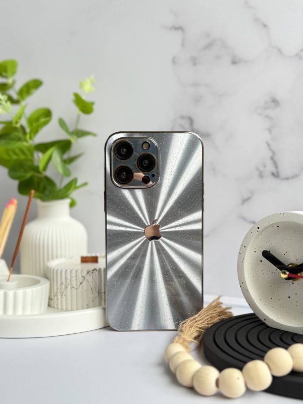 کاور لیزری اکلیلی شاینی با گلس محافظ لنز مناسب برای گوشی موبایل آیفون 15 پرو iPhone15Pro-