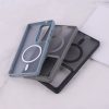 کاور لنز کربن مات مگ سیف Mag Safe رنگ مشکی مناسب برای گوشی موبایل سامسونگ اس 25 اولترا Samsung-S25Ultra