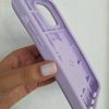کاور گوشی موبایل آیفون 14 پرومکس و 15 پرومکس iPhone14Promax iPhone15Promax طرح خرگوش Good Rabbit برجسته فیجتی سیلیکونی