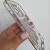 کاور خرس Bear نگینی شفاف مناسب برای گوشی موبایل آیفون 12 نرمال iPhone12-