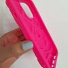 کاور آدیداس Original Q Series Adidas طرح برجسته رنگ صورتی مناسب برای گوشی آیفون 13 پرو iPhone13Pro-