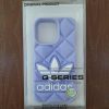کاور آدیداس Original Q Series Adidas طرح برجسته رنگ یاسی مناسب برای گوشی آیفون 13 پرو iPhone13Pro-
