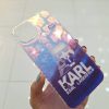 کاور گوشی موبایل آیفون 11 نرمال iPhone11- طرح کارل لاگرفلد Karl Lagerfeld هولوگرامی