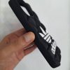 کاور آدیداس Original Q Series Adidas طرح برجسته رنگ مشکی مناسب برای گوشی آیفون 13 پرو iPhone13Pro-