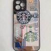 کاور استارباکس Starbucks آینه ای مناسب برای گوشی موبایل آیفون 12 پرو iPhone12Pro-
