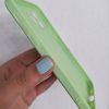 کاور پشت شیشه ای براق Glass Case رنگ سبز مناسب برای گوشی موبایل آیفون 7 و 8 نرمال و SE اس ای iPhone7- iPhone8- iPhoneSE