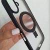 کاور موج مگ سیف Mag Safe Wave مات استندشو مناسب برای گوشی موبایل آیفون 16 نرمال iPhone16-