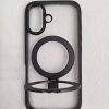 کاور موج مگ سیف Mag Safe Wave مات استندشو مناسب برای گوشی موبایل آیفون 16 نرمال iPhone16-