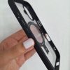 کاور موج مگ سیف Mag Safe Wave مات استندشو مناسب برای گوشی موبایل آیفون 16 نرمال iPhone16-