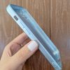 کاور براق نازک با گلس محافظ لنز رنگ آبی مناسب برای گوشی موبایل آیفون 12 نرمال iPhone12-