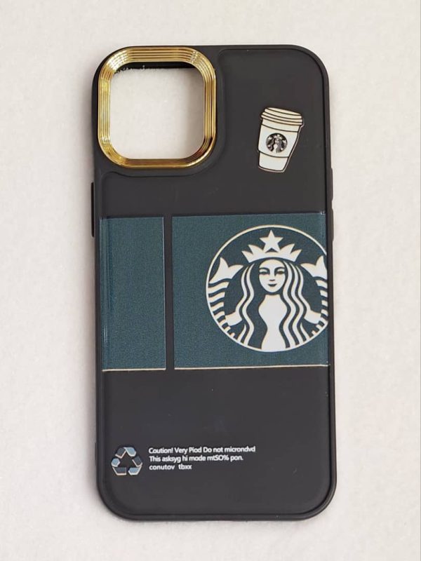 کاور استارباکس Starbucks مناسب برای گوشی موبایل آیفون 12 پرومکس iPhone12Promax