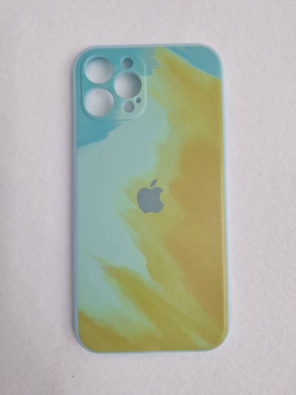 کاور ابر و بادی آبرنگی مناسب برای گوشی آیفون 12 پرومکس iPhone12Promax