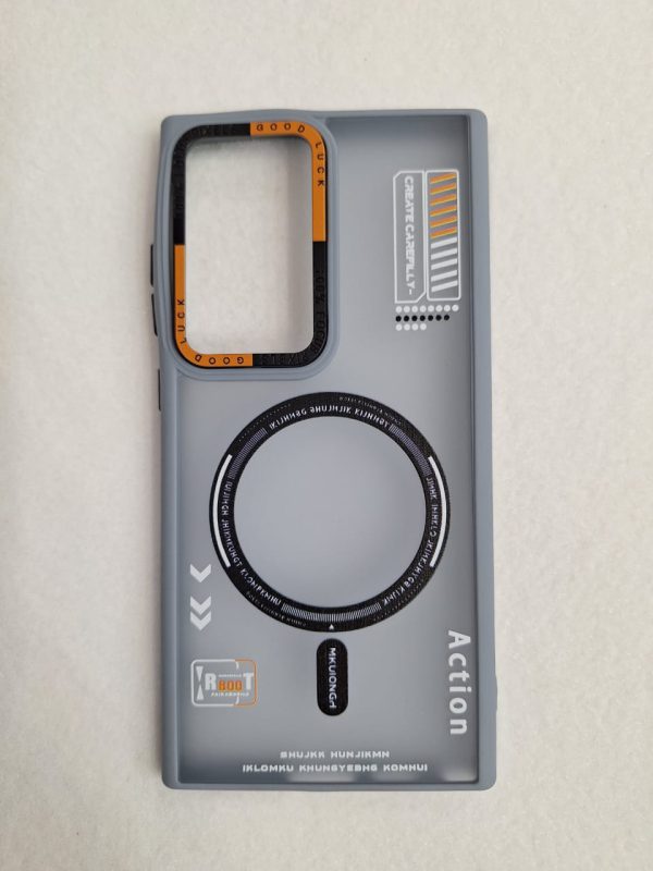 کاور Action طرح مگ سیف مناسب برای گوشی موبایل سامسونگ اس 24 اولترا Samsung-S24Ultra