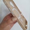 کاور سوپر شاین اکلیلی مگ سیف Super Shine Mag Safe رنگ صحرایی - دزرت Desert مناسب برای گوشی آیفون 16 نرمال iPhone16-