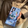کاور استیچ Stitch پاپ سوکتی سیلیکونی مناسب برای گوشی موبایل سامسونگ اس 24 اولترا Samsung-S24Ultra