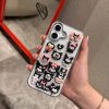 کاور کورومی Kuromi شفاف عروسک برجسته مناسب برای گوشی موبایل آیفون 13 پرومکس iPhone13Promax