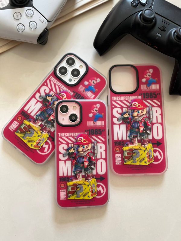کاور سوپر ماریو Super Mario مناسب برای گوشی موبایل آیفون 13 پرومکس iPhone13Promax
