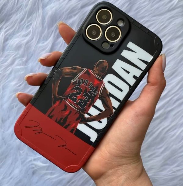 کاور بسکتبال مایکل جردن Michael Jordan مناسب برای گوشی موبایل آیفون 12 نرمال iPhone12-
