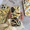 کاور موج آینه ای Mirror Wave مناسب برای گوشی موبایل آیفون 16 نرمال iPhone16-