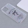 کاور پاپیون مشکی Black Bow Nice اکلیلی شاینی مناسب برای گوشی موبایل آیفون 16 پرو iPhone16Pro-