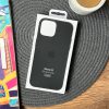 کاور گوشی موبایل آیفون 15 پرومکس iPhone15Promax سیلیکونی مگ سیف اورجینال - اصلی Original Mag Safe Silicone Case زیر بسته رنگ مشکی Black