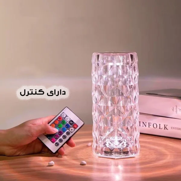 رقص نور مدل لمسی Touch RGB Light