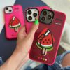 کاور بستنی هندوانه ای مناسب برای گوشی موبایل آیفون 12 نرمال و 12 پرو iPhone12- iPhone12Pro-