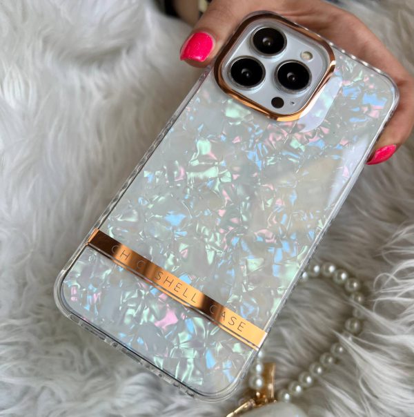 کاور یخی Chic Shell Case صدفی ماربل مناسب برای گوشی آیفون 11 پرو iPhone11Pro-