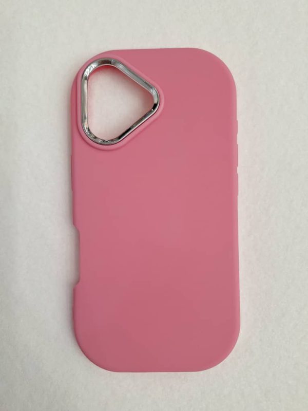 کاور باسیلی ژله ای مناسب برای گوشی موبایل آیفون 16 نرمال iPhone16-