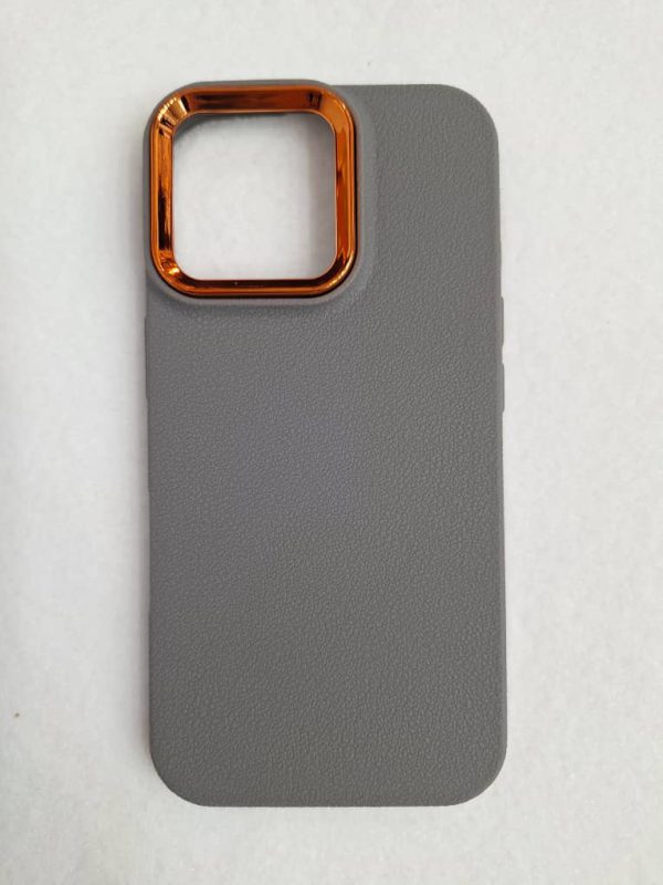 کاور گوشی موبایل آیفون 16 نرمال iPhone16- ژله ای لنز فلزی Jelly Case Metal Lens