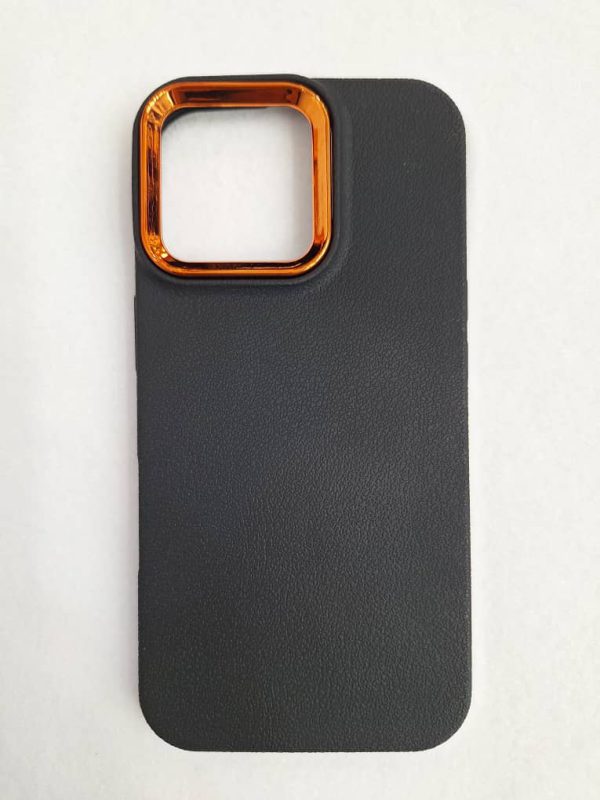 کاور گوشی موبایل آیفون 16 نرمال iPhone16- ژله ای لنز فلزی Jelly Case Metal Lens