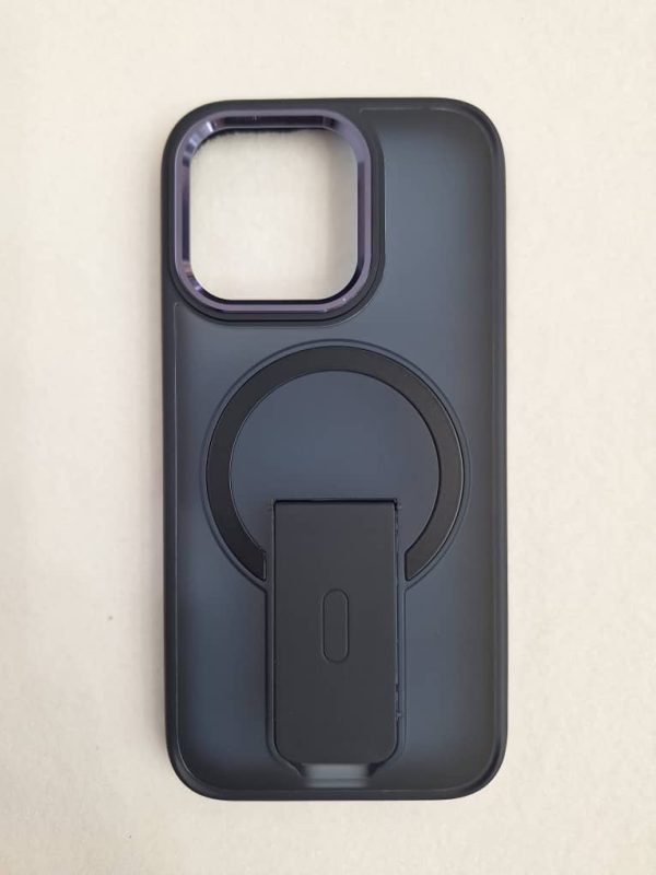 کاور مات مگ سیف Mag Safe استندشو  New Stand مناسب برای گوشی موبایل آیفون 16 پرو iPhone16Pro-