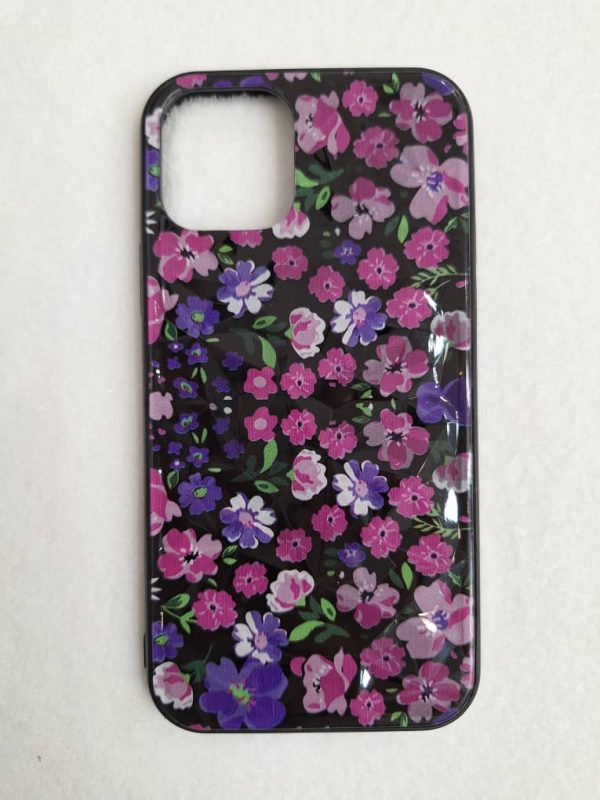کاور باغ گل Flower Garden پشت شیشه ای مناسب برای گوشی موبایل آیفون 11 پرو iPhone11Pro-