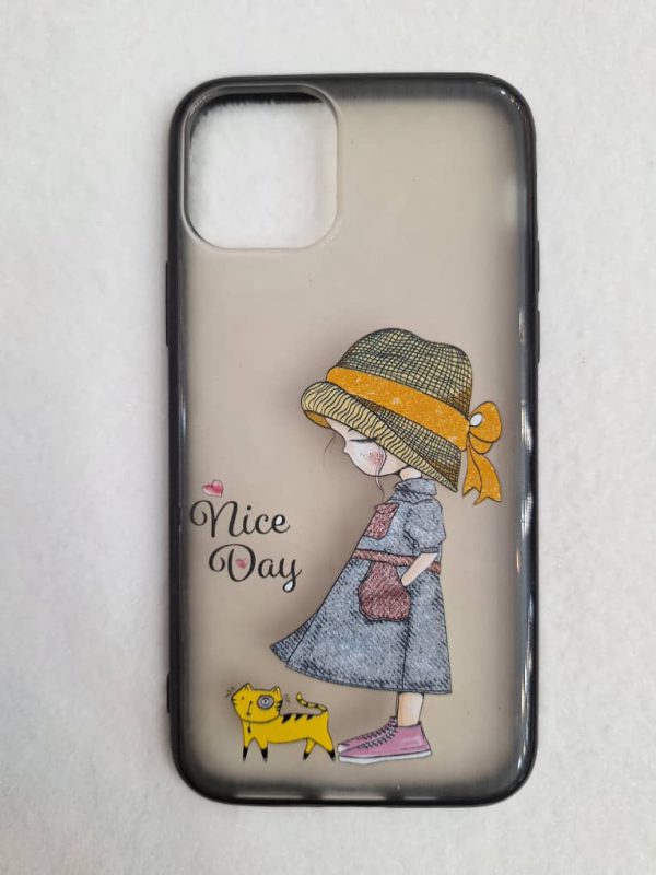 کاور دختر Nice Day Girl مناسب برای گوشی موبایل آیفون 11 پرو iPhone11Pro-