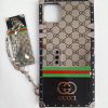 کاور گوچی Gucci صندوقی آویزدار - فون چارم مناسب برای گوشی موبایل آیفون 11 پرومکس iPhone11Promax