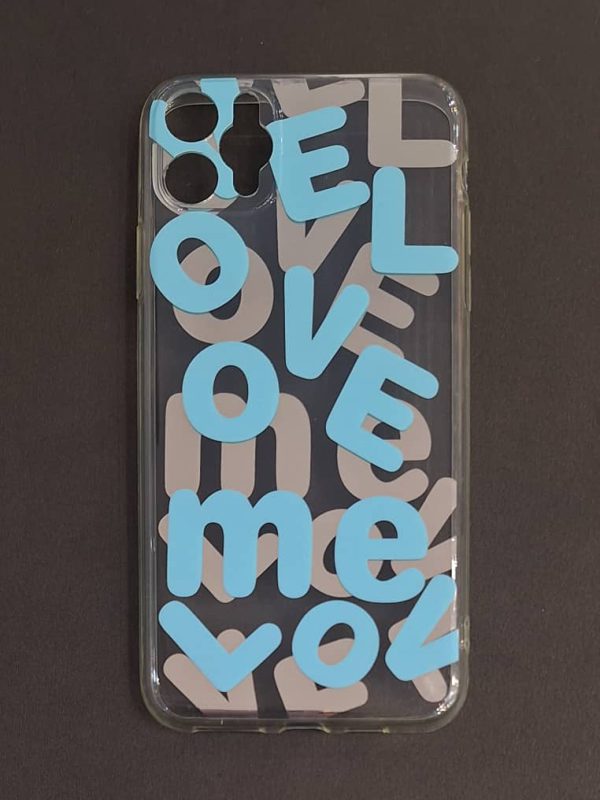 کاور Love Me شفاف مناسب برای گوشی موبایل آیفون 11 پرومکس iPhone11Promax