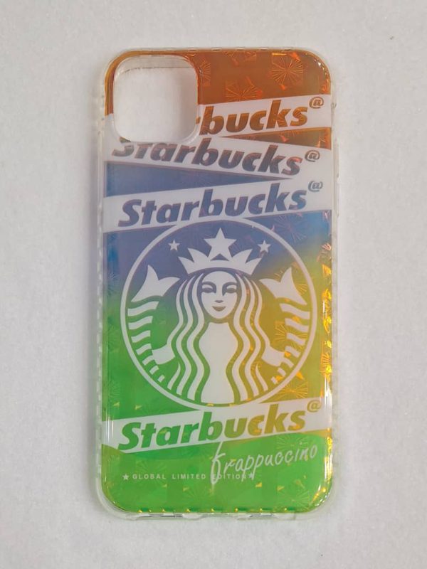 کاور استارباکس Starbucks هولوگرامی مناسب برای گوشی موبایل آیفون 11 پرومکس iPhone11Promax