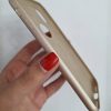 کاور USAMS ژله ای رنگ بژ مناسب برای گوشی موبایل آیفون X ایکس و Xs ایکس اس iPhoneX- و iPhoneXs-