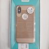 کاور USAMS ژله ای رنگ بژ مناسب برای گوشی موبایل آیفون X ایکس و Xs ایکس اس iPhoneX- و iPhoneXs-