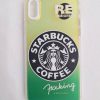 کاور استارباکس Starbucks هولوگرامی مناسب برای گوشی موبایل آیفون X ایکس و Xs ایکس اس iPhoneX- و iPhoneXs-