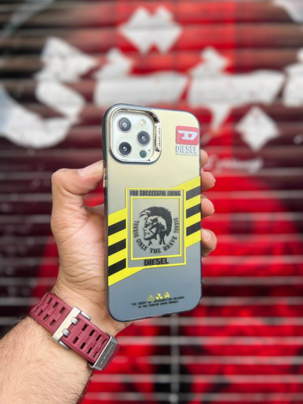 کاور دیزل Diesel مناسب برای گوشی موبایل آیفون 15 پرو iPhone15Pro-