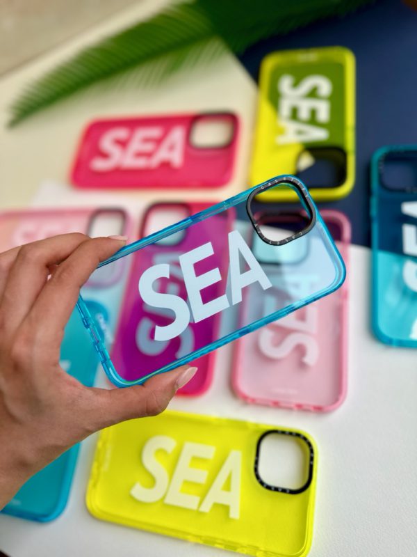 کاور دریا - سی Sea رنگ آبی مناسب برای گوشی موبایل آیفون 11 پرو iPhone11Pro-