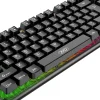 کیبورد گیمینگ ایکس او XO Keyboard Gaming KB-04 مدل Full-size RGB